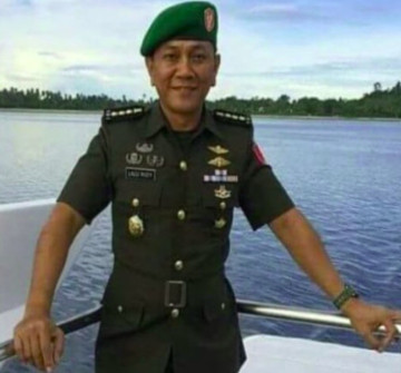 BRIGJEND (Purn) TNI LALU RUDY IRHAM SRI GEDE,ST,M.S DEWAN PELINDUNG